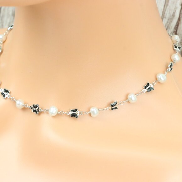 "Minimalist Necklace Chain, Elegant Jewelry for Women & Girls | MLCRC1966 - Picture 8 of 10